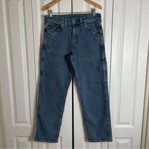 Levi's Workwear Fit Utility Carpenter Jeans Mens 32x32 Baggy Denim Grunge Skater